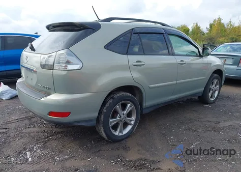 2007 Lexus Rx from USA, damaged, VIN JTJHW31U672036601